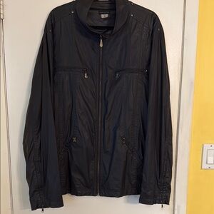 Defiance Men's/Unisex  Navy Blue Jacket
